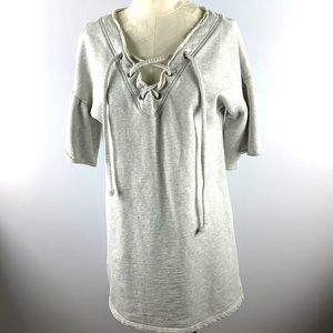 Sanctuary Bell Sleeve Tunic/Mini Dress